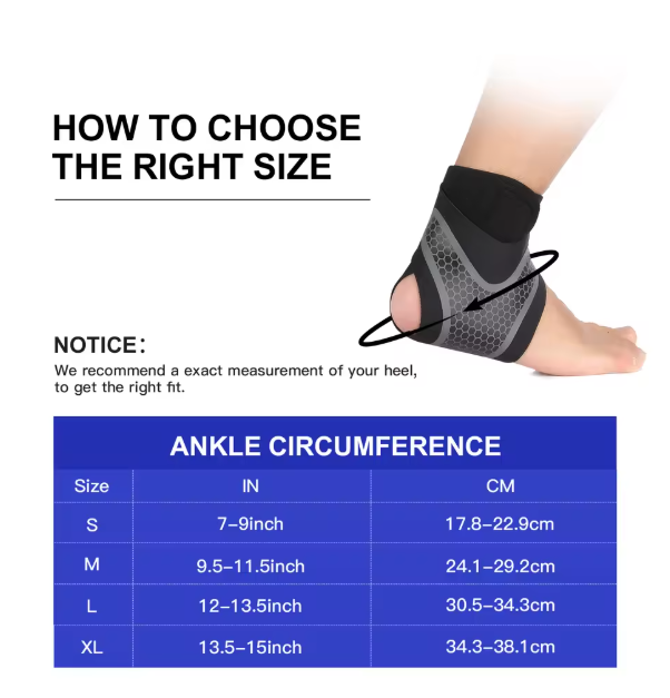 Ankle Brace Support Compression Sleeve