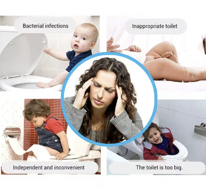 Baby Child Potty Toilet Trainer Seat