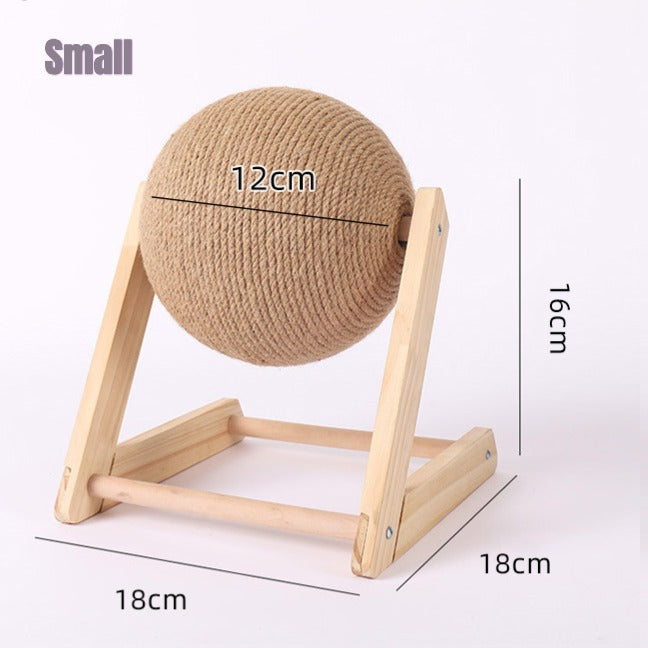 Cat Scratching Ball Toy