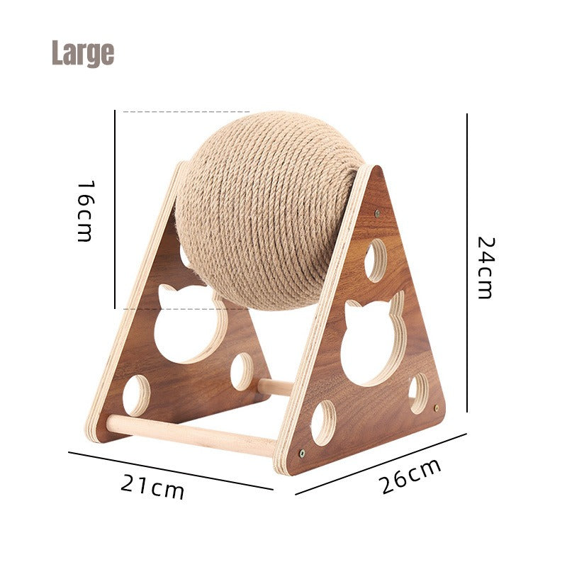 Cat Scratching Ball Toy