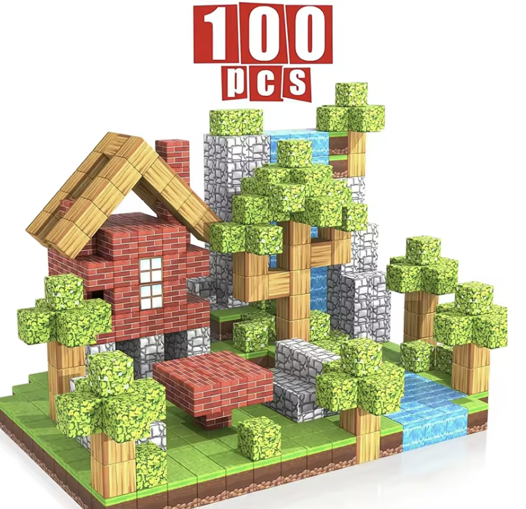 Magnetic Building Block Toy