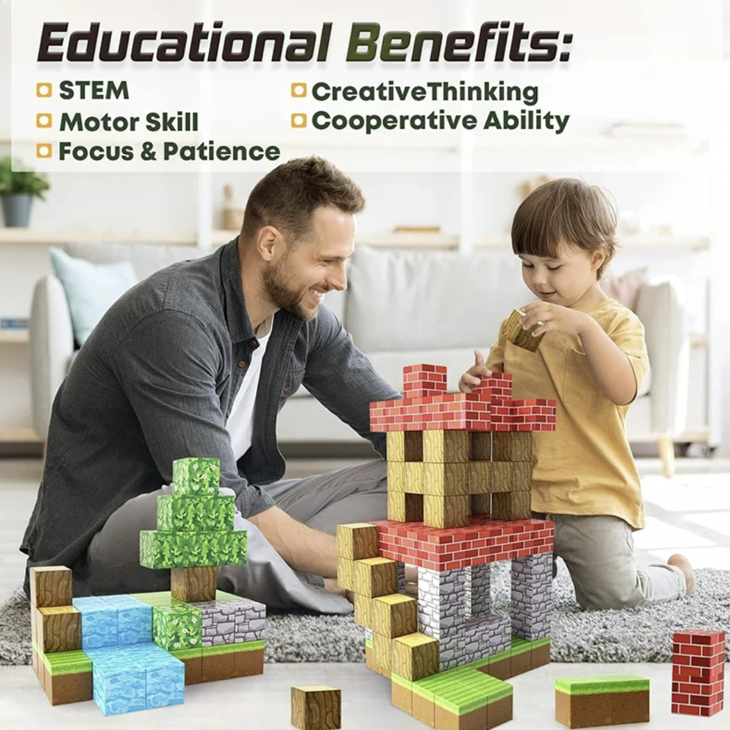 Magnetic Building Block Toy