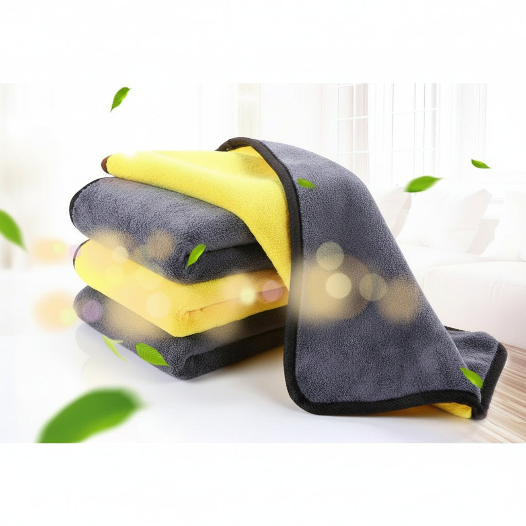 Car Microfiber Cleaning Towel