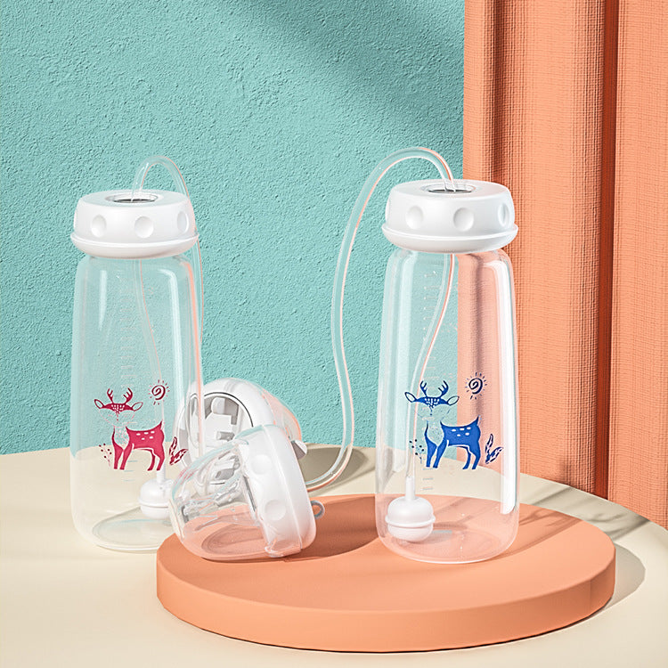 Hands Free Baby Bottle