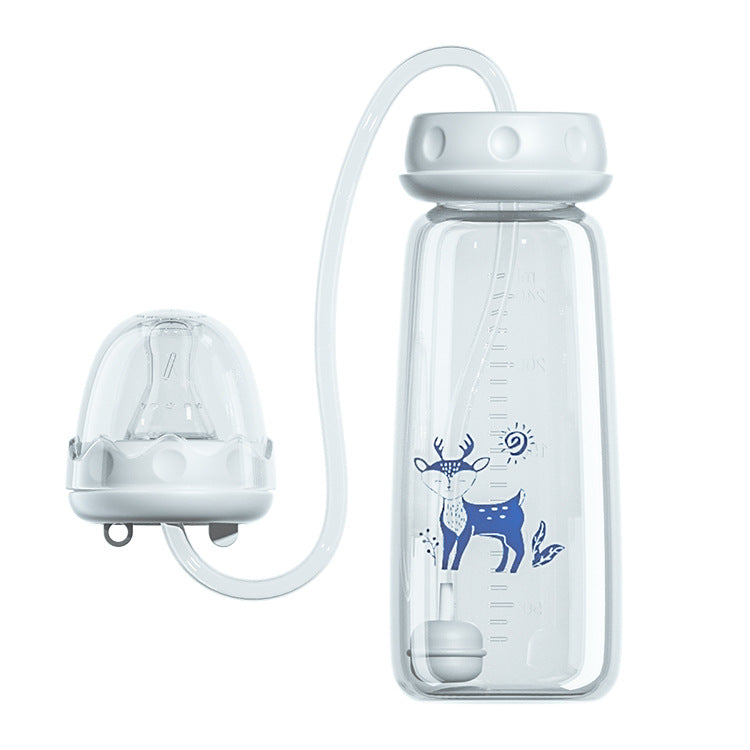 Hands Free Baby Bottle