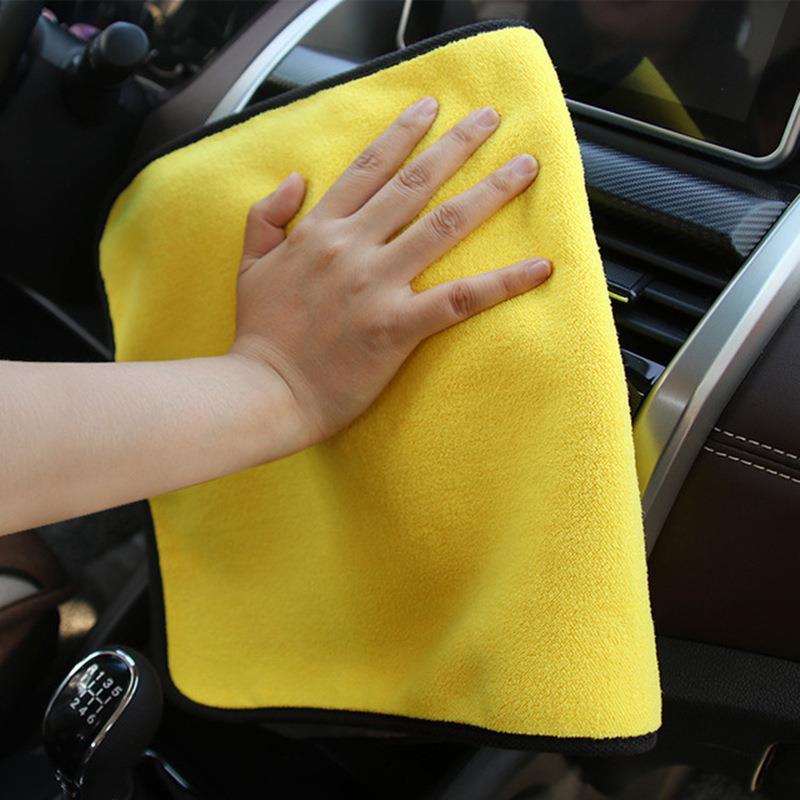Car Microfiber Cleaning Towel