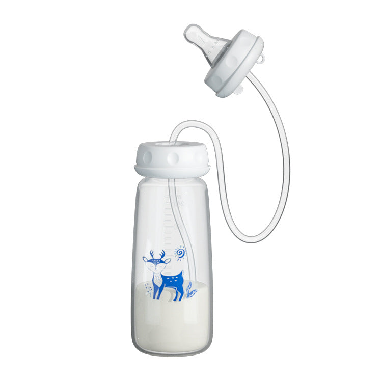 Hands Free Baby Bottle