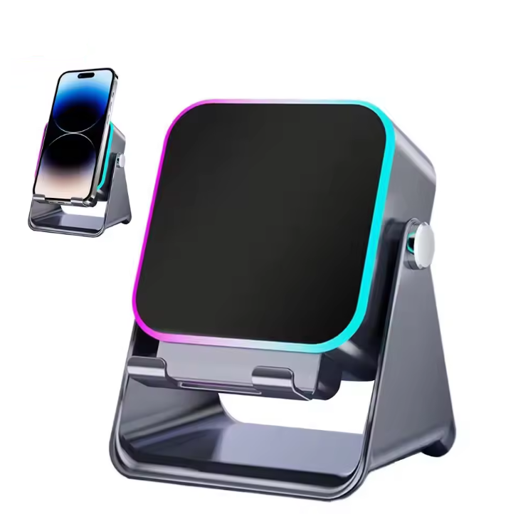 Wireless Induction Speaker Phone Stand