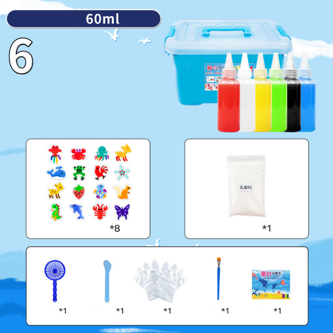 DIY Magical Water Jelly