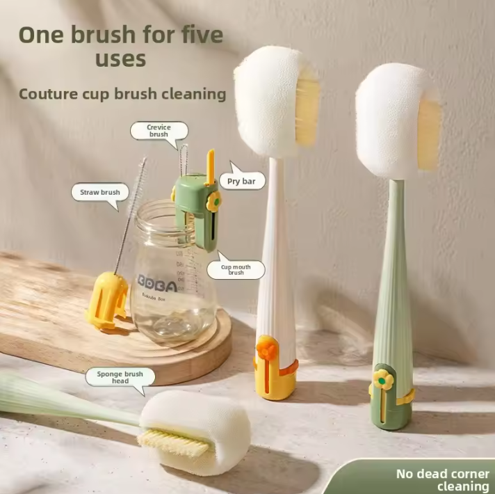 Multi-functional Bottle Brush