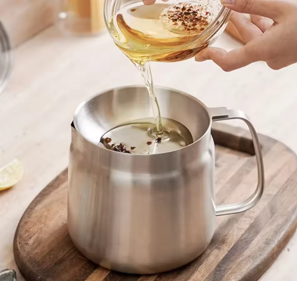 Stainless Oil Pot Strainer