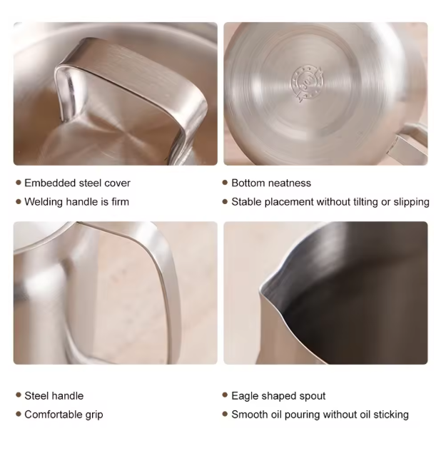 Stainless Oil Pot Strainer