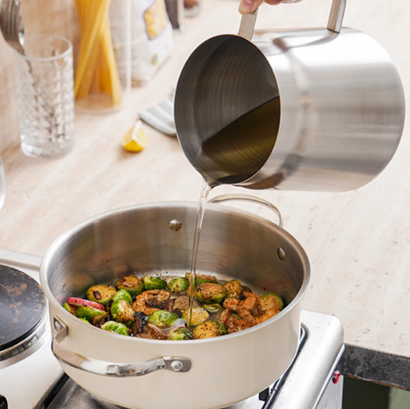 Stainless Oil Pot Strainer