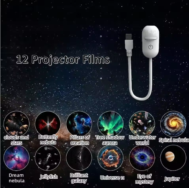 Starry Sky Mini Projector