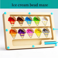 Wooden Magnetic Maze Toy
