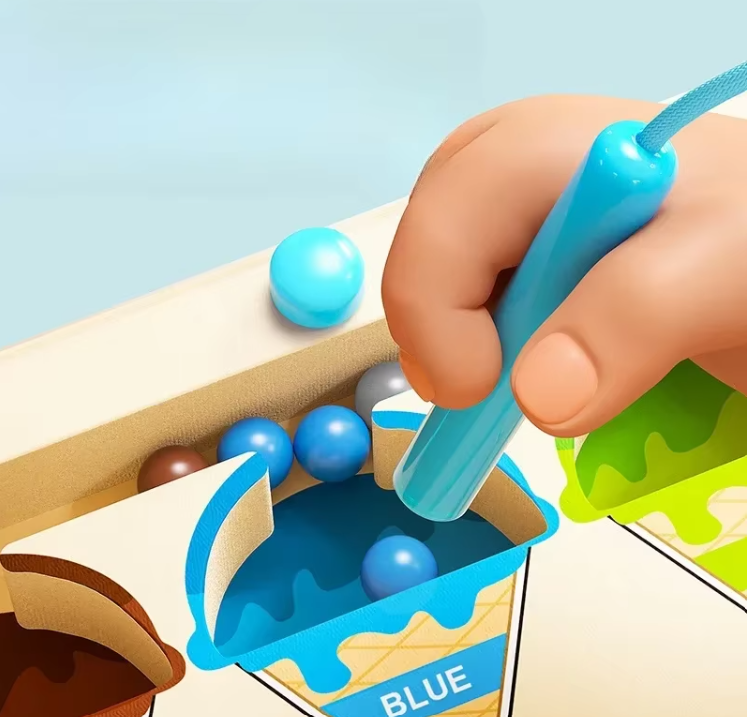 Wooden Magnetic Maze Toy